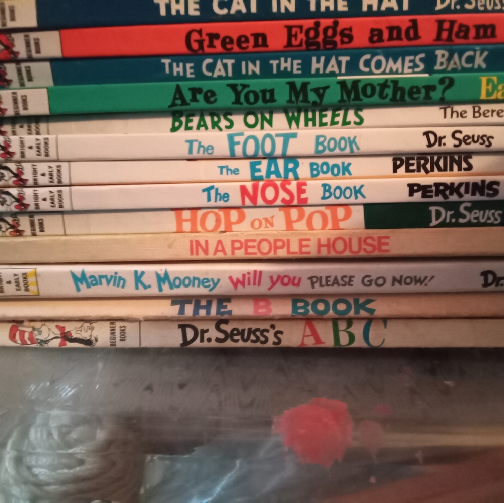 Dr. Seuss books